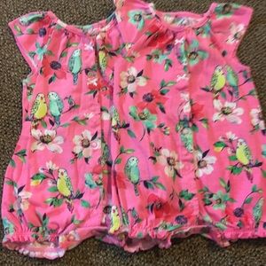 Beautiful carters romper